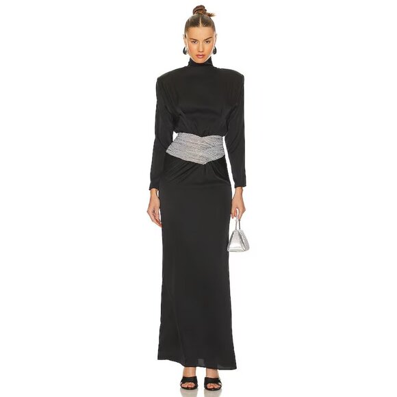 The New Arrivals by Ilkyaz Ozel Agnes Maxi Dress Noche Hippie